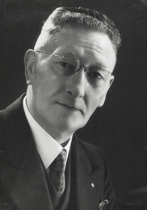 222615 Portret van Christianus Gerardus Johannes de Ruiter, geboren 10-8-1882 te Utrecht, gymnastiekleraar en een van ...